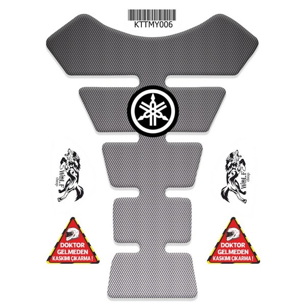 Yamaha Tankpad 006
