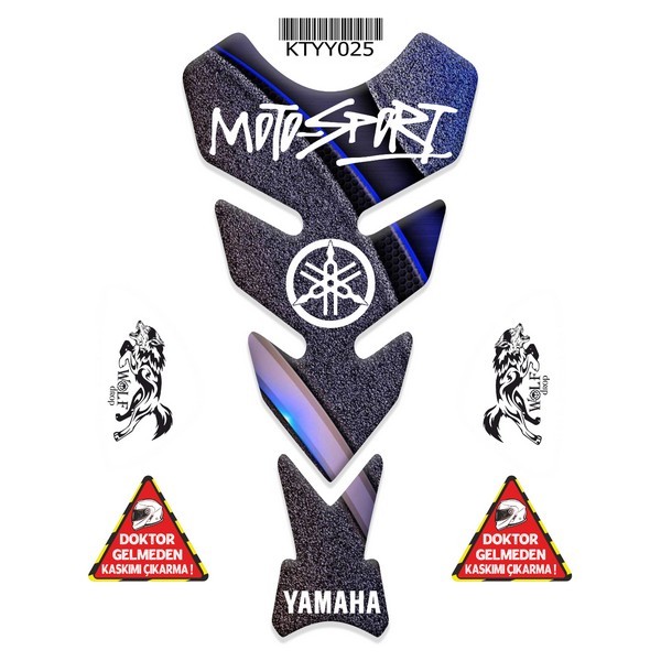 Yamaha Tankpad 025