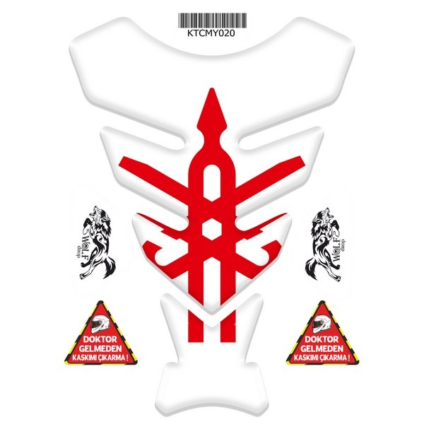Yamaha Tankpad 020