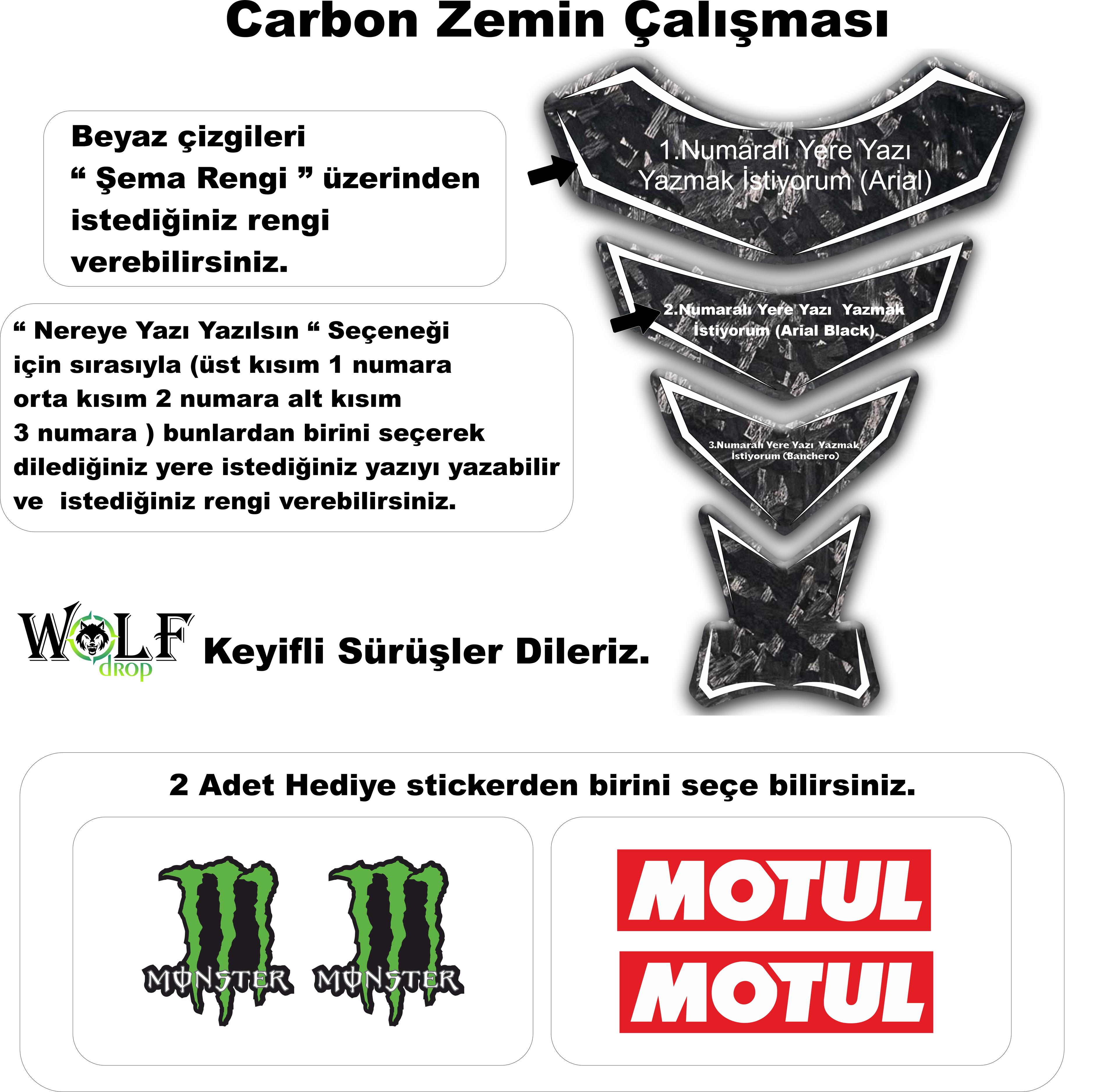 Kişiye Özel Üniversal Tankpad - Akordion Kesim