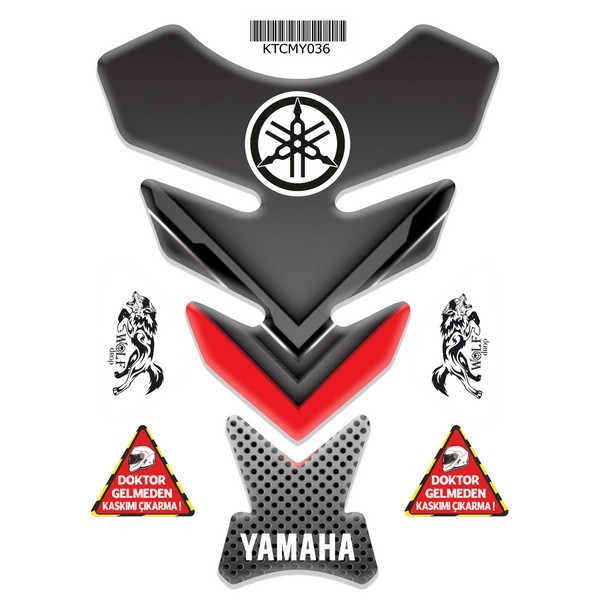 Yamaha Tankpad 036