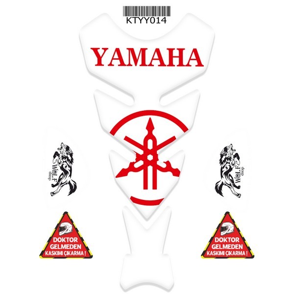 Yamaha Tankpad 014