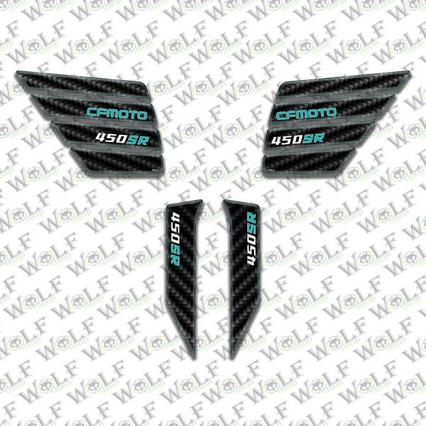 Cf moto 450 SR Full Set 2023 - 2024 - BC5TF005