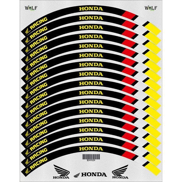 Honda Jant Şeridi 024