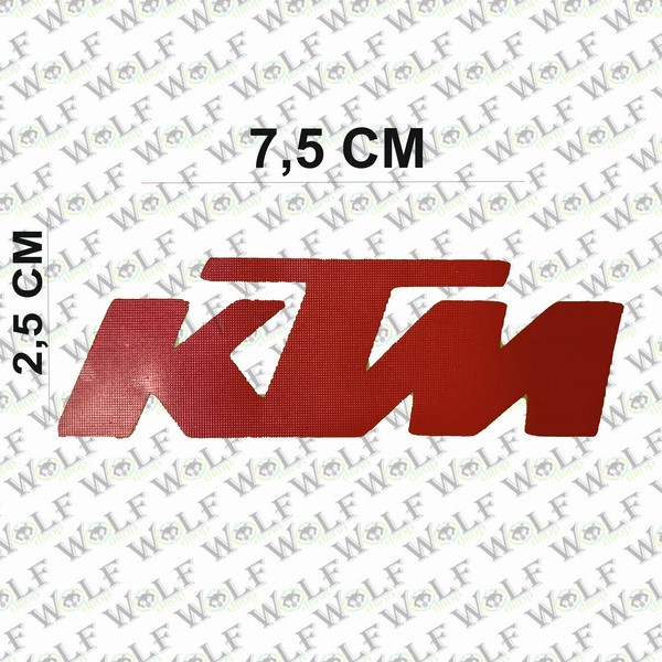 Transferli Sticker KTM