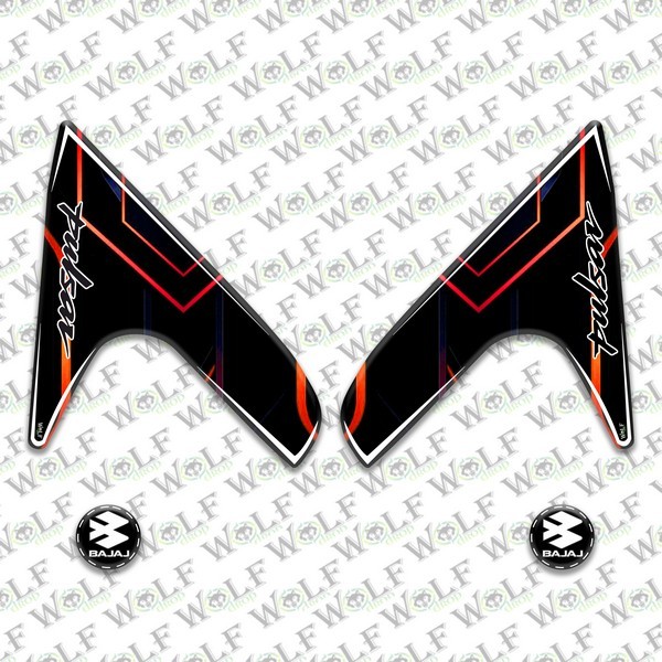 Bajaj Pulsar Rs 200 Full Damla Set - B51008