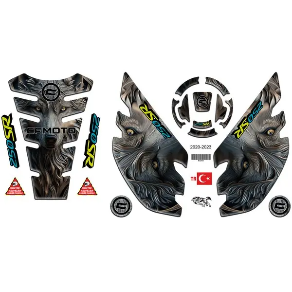 WolfDrop 250 SR Full Set 003 (Stilini Tamamla, Yolunu Özelleştir)