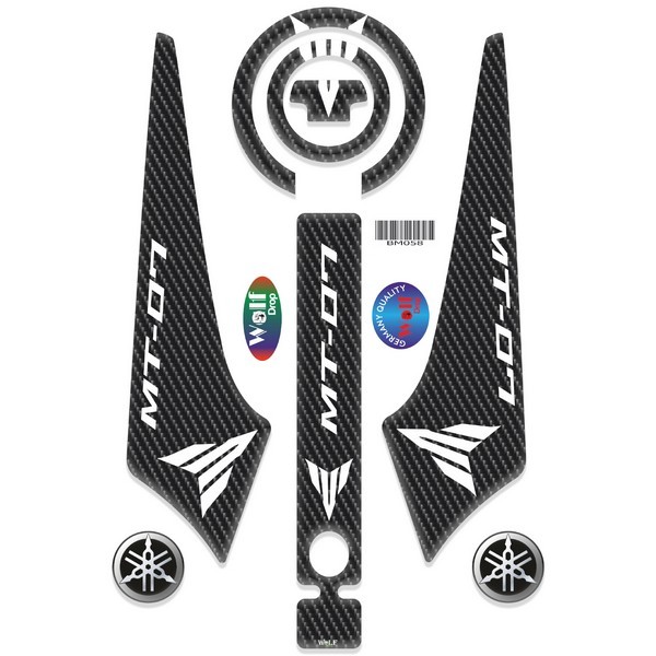 YAMAHA MT-07 2014 - 2017 UYUMLU FULL SET 009