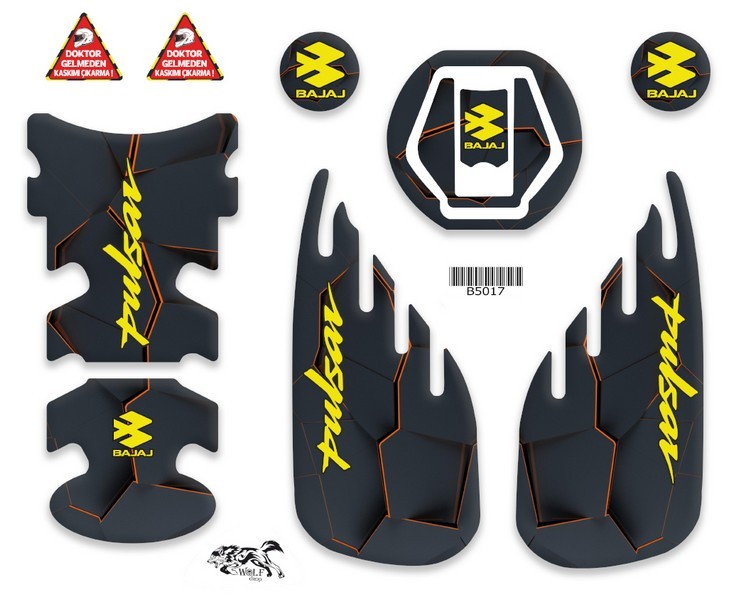 PULSAR UNİVERSAL 2014 - 2024 UYUMLU FULL SET 017
