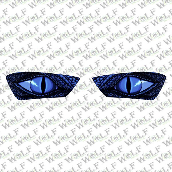 Yamaha R25 Uyumlu Far Sticker 012