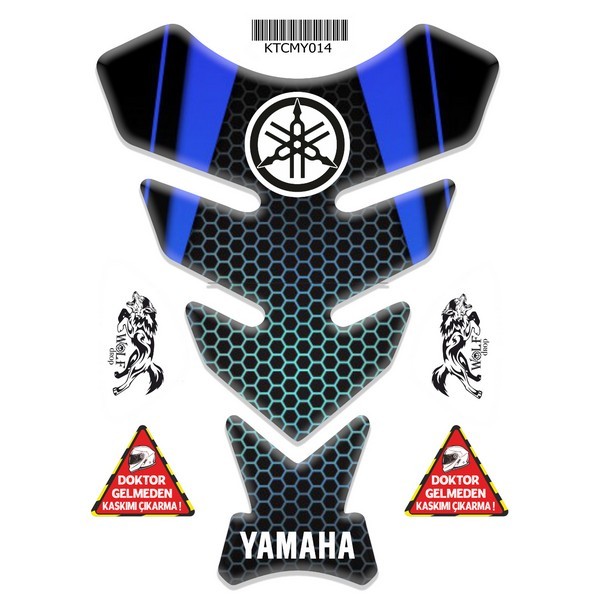 Yamaha Tankpad 014