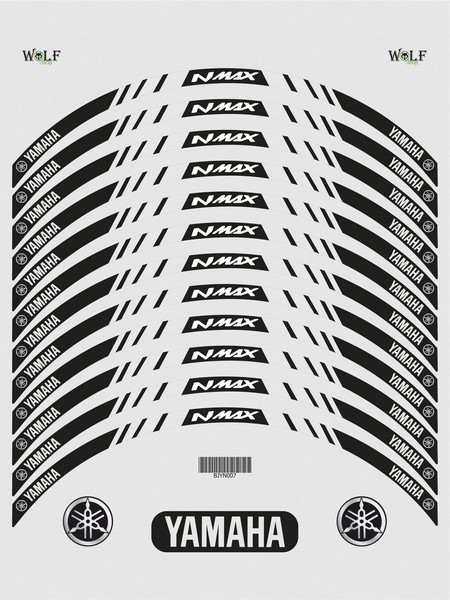 NMAX Jant Şeridi 007