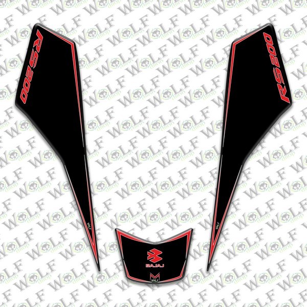 Bajaj Pulsar Rs 200 Full Damla Set - B51004