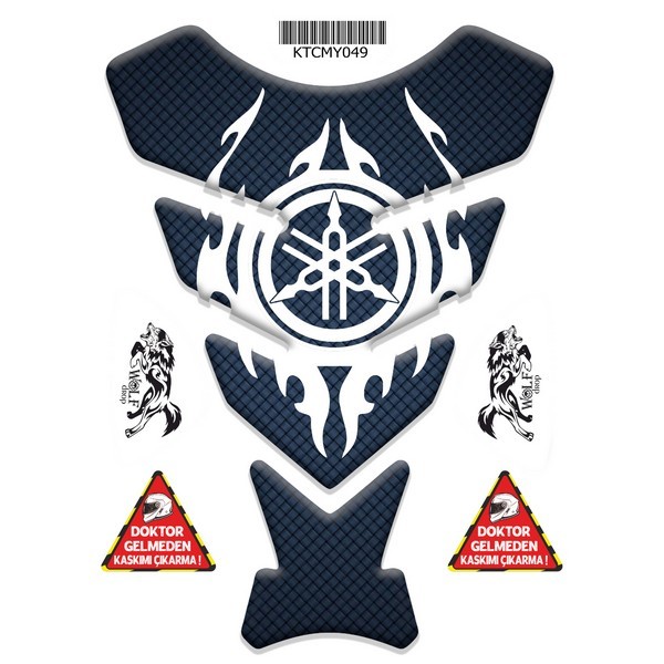 Yamaha Tankpad 049