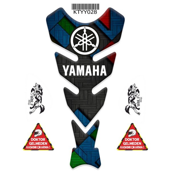 Yamaha Tankpad 028