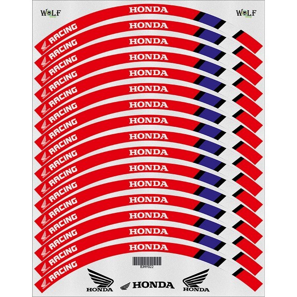 Honda Jant Şeridi 022
