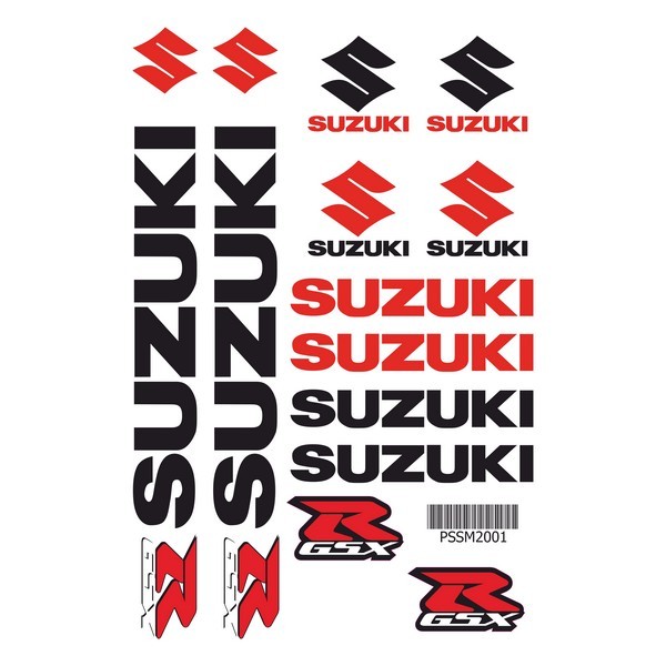 Suzuki A4 Sticker 001