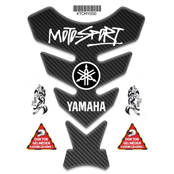 Yamaha Tankpad 050