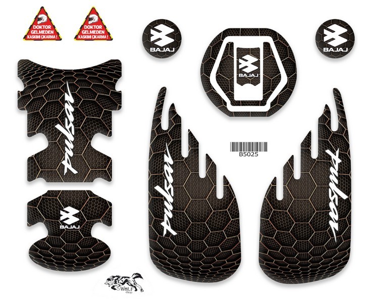 PULSAR UNİVERSAL 2014 - 2024 UYUMLU FULL SET 025