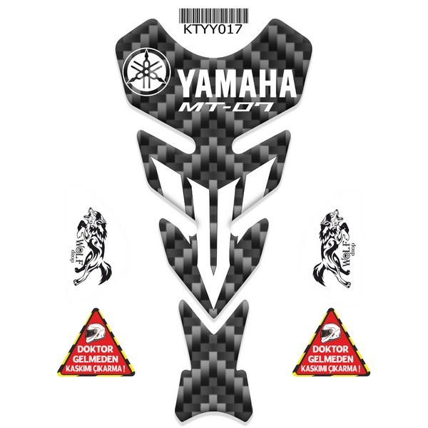 Yamaha Tankpad 017