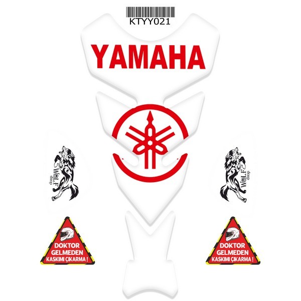 Yamaha Tankpad 021