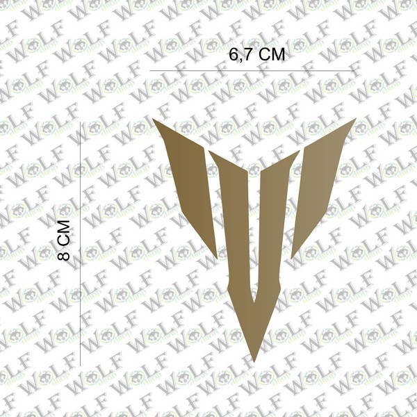 Transferli Sticker MT - ALTIN