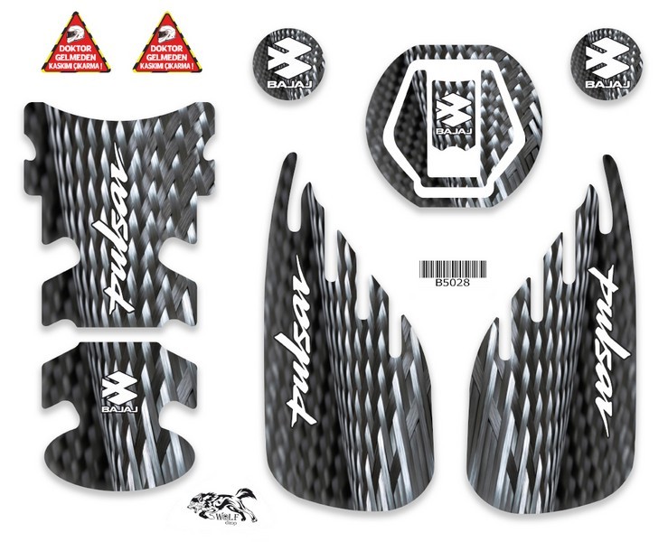 PULSAR UNİVERSAL 2014 - 2024 UYUMLU FULL SET 028