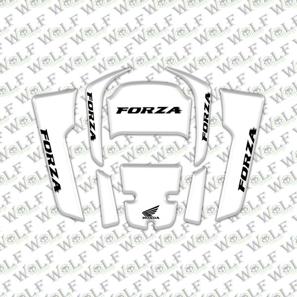 HONDA FORZA 2021 - 2024 UYUMLU TANKPAD 004