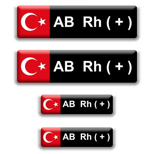 Kan Grubu Düz AB Rh+