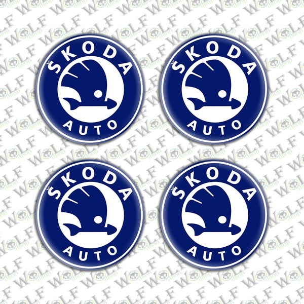 Araba Jant Arması ( SKODA ) - PC016
