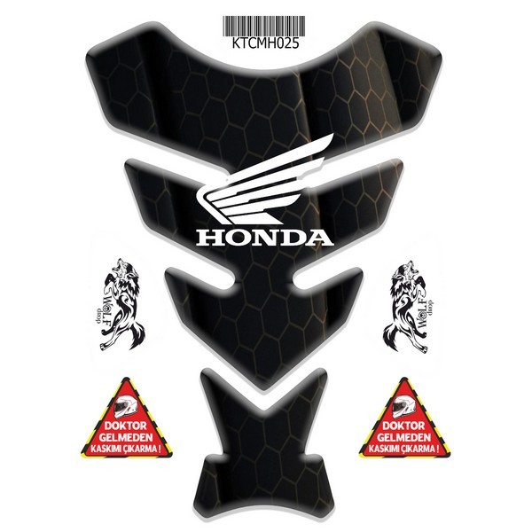 Honda Tankpad 025