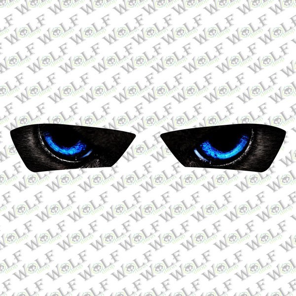 Yamaha R25 Uyumlu Far Sticker 014