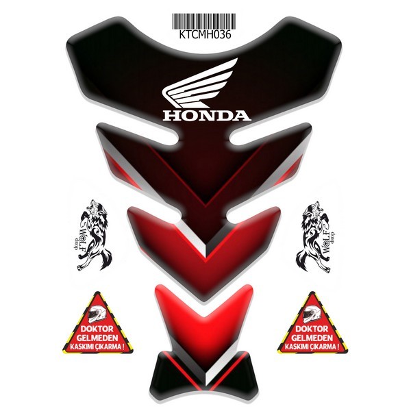 Honda Tankpad 036