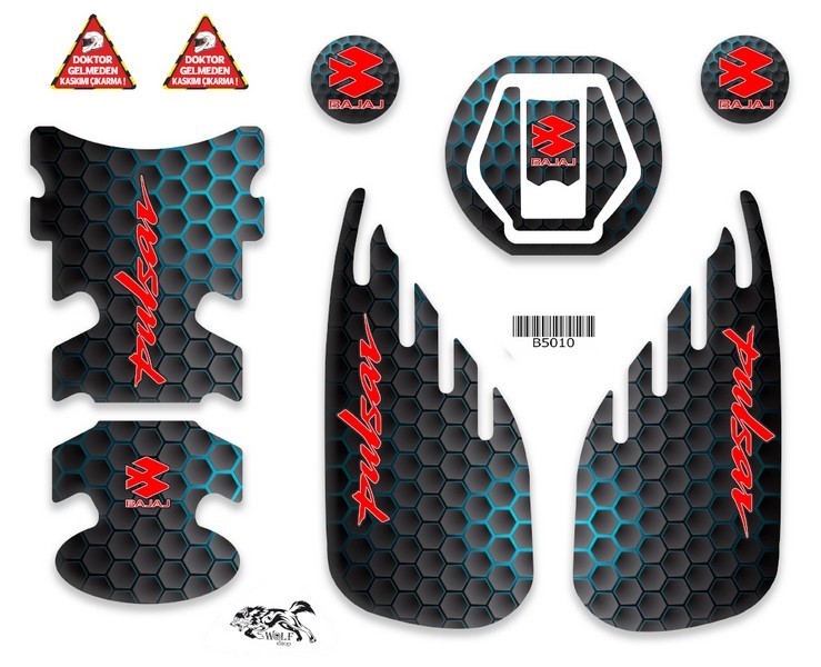 PULSAR UNİVERSAL 2014 - 2024 UYUMLU FULL SET 010