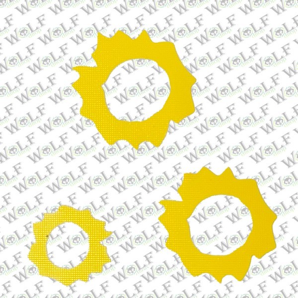 Transferli Sticker  - wolf084