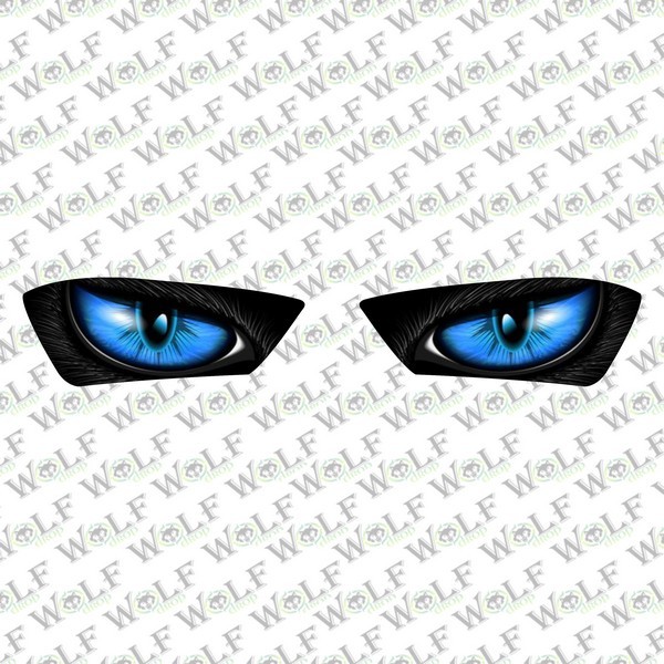 Yamaha R25 Uyumlu Far Sticker 007