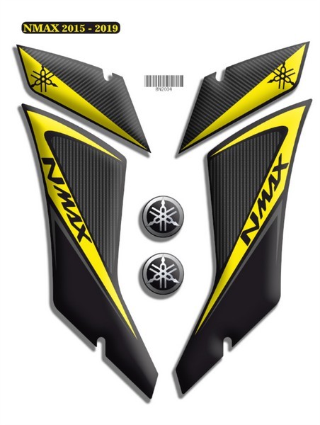 YAMAHA NMAX 2015 - 2019 UYUMLU FULL SET 004