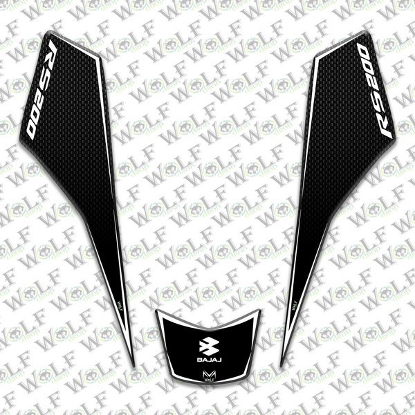 Bajaj Pulsar Rs 200 Full Damla Set - B51006