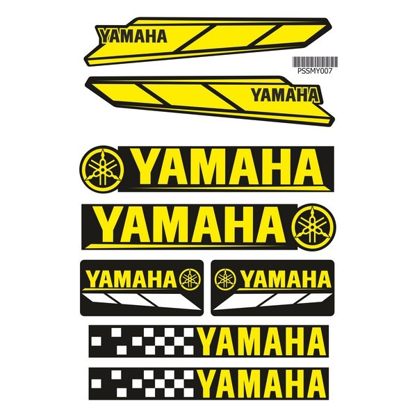 Yamaha A4 Sticker 007