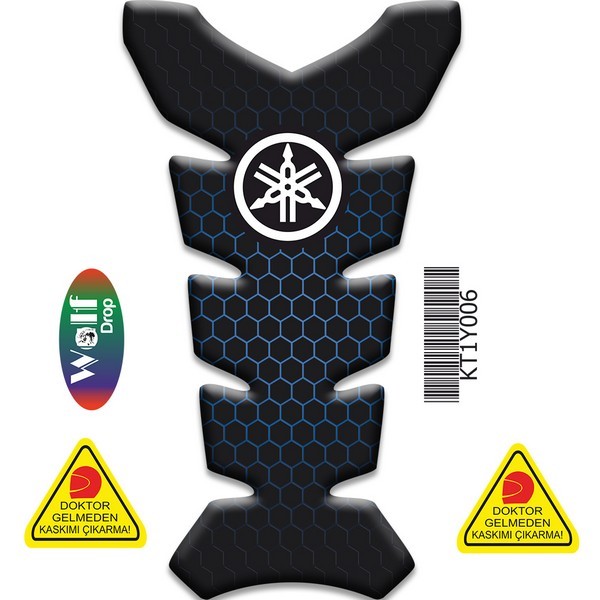 Yamaha Tankpad  006