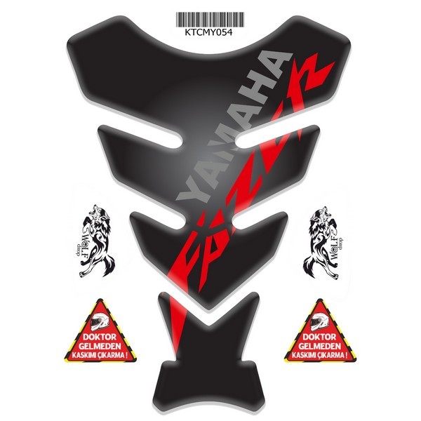 Yamaha Tankpad 054