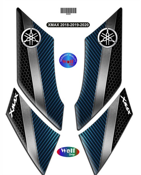 YAMAHA XMAX 2018 - 2022 UYUMLU FULL SET 009