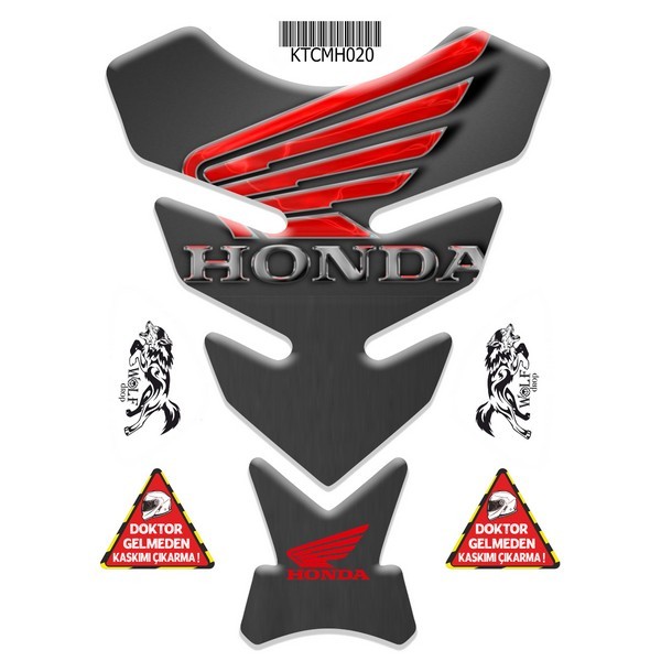 Honda Tankpad 020