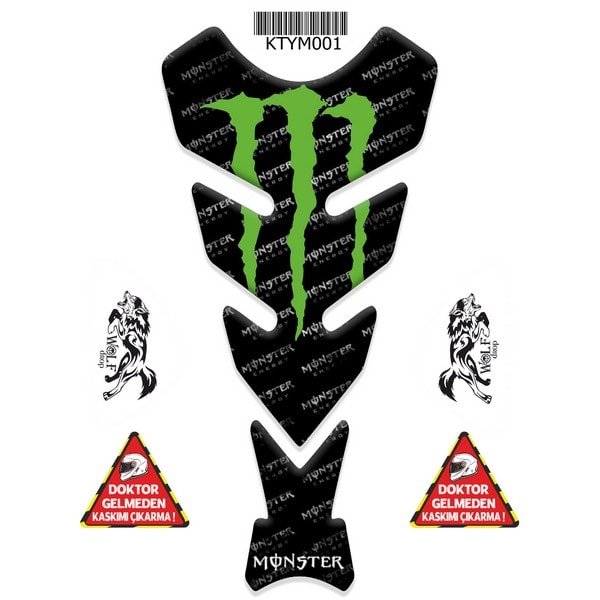 Monster Tankpad 001