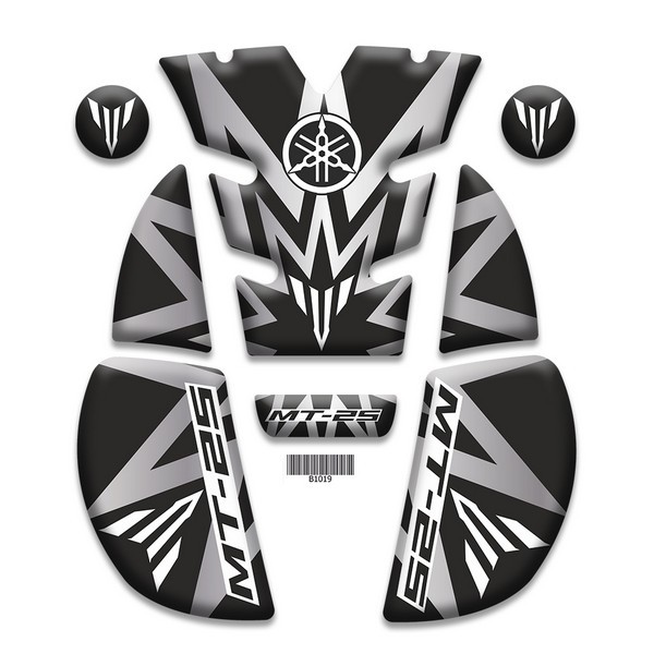 YAMAHA MT25 2020 - 2024 UYUMLU FULL SET 019