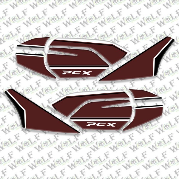 Honda PCX 2021-2024 Full Set ( 4 Parça )  - BPFULL004