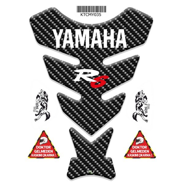 Yamaha Tankpad 035