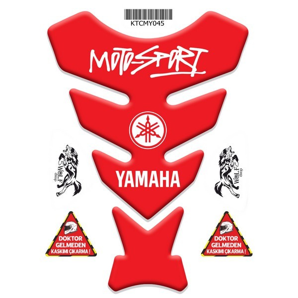 Yamaha Tankpad 045