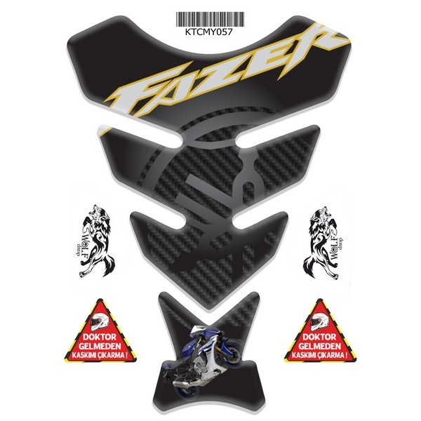 Yamaha Tankpad 057
