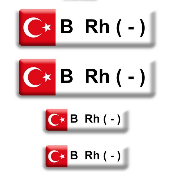 Kan Grubu Düz B Rh-